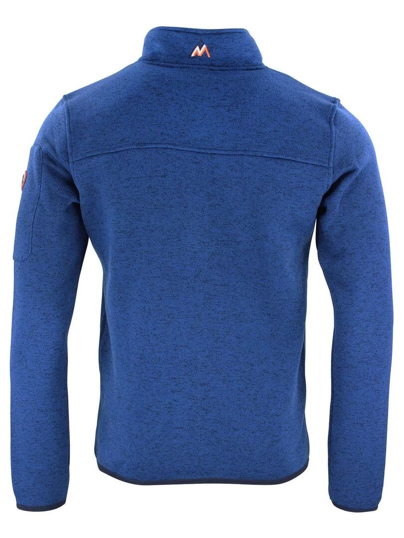 Blouson polaire homme CEMAILLON   PEAK MOUNTAIN   Bleu marine