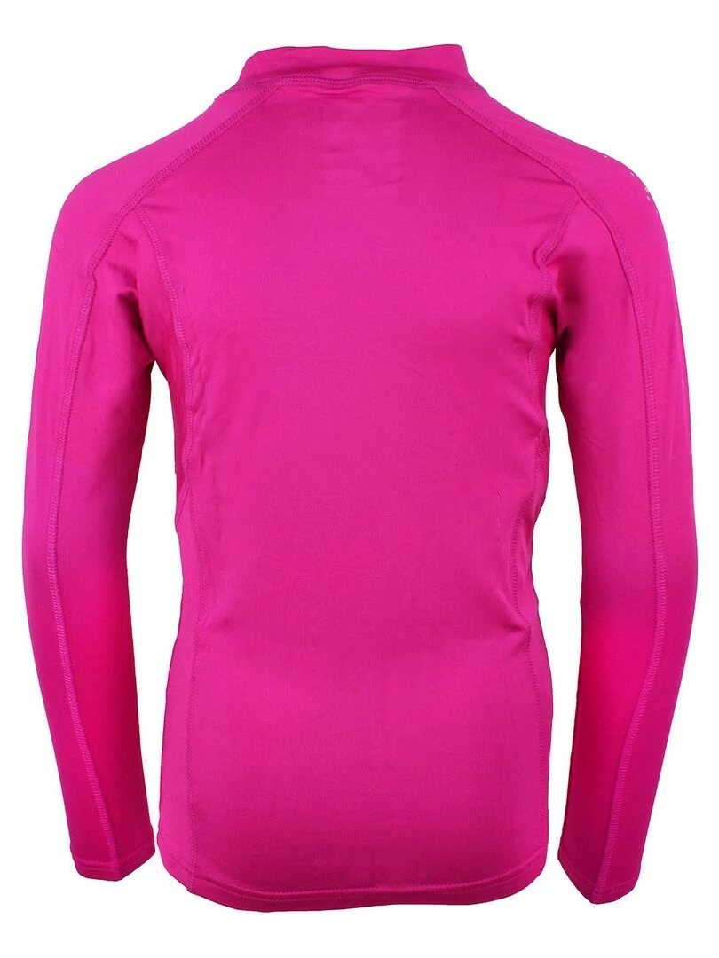 Top technique fille GANA PEAK MOUNTAIN Rose fushia