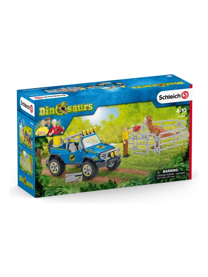 Voiture tout terrain avec avant poste Dino   N/A