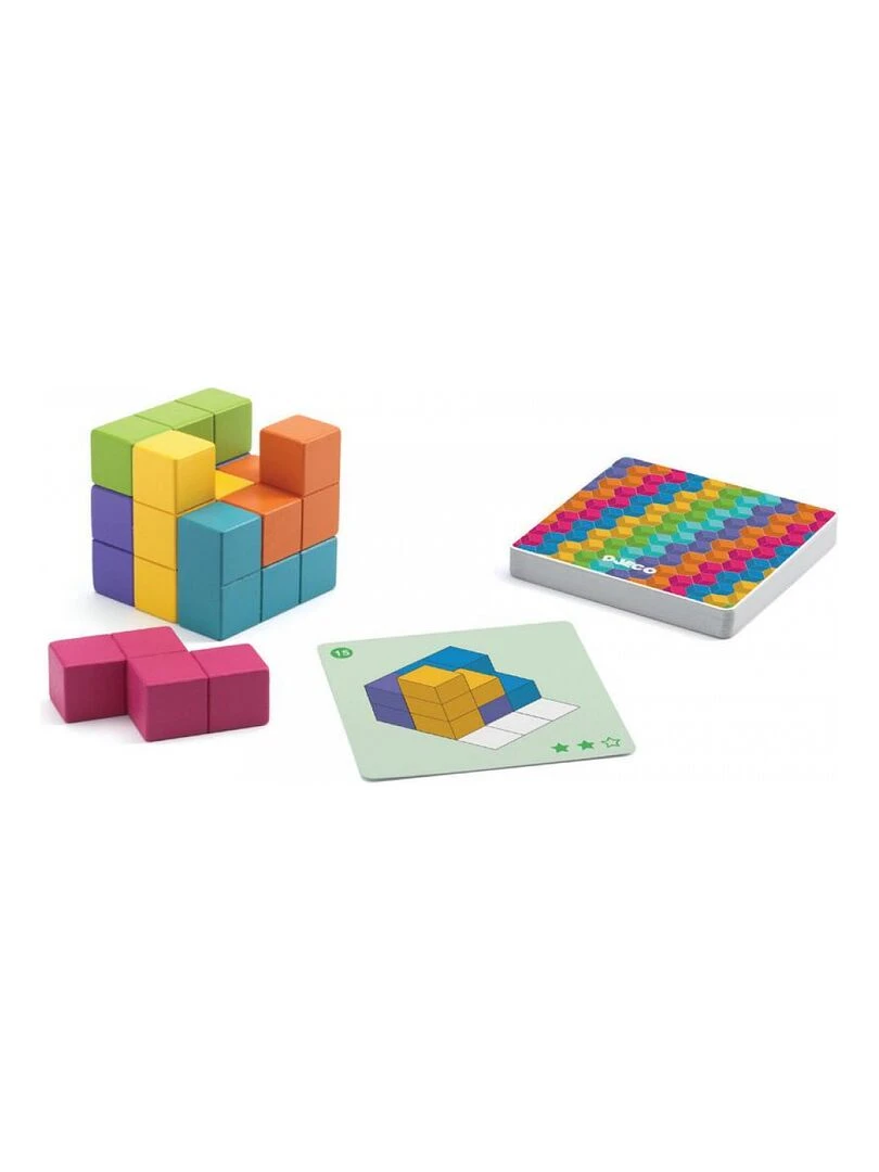 So Logic Jeu De Patience Cubissimo N/A