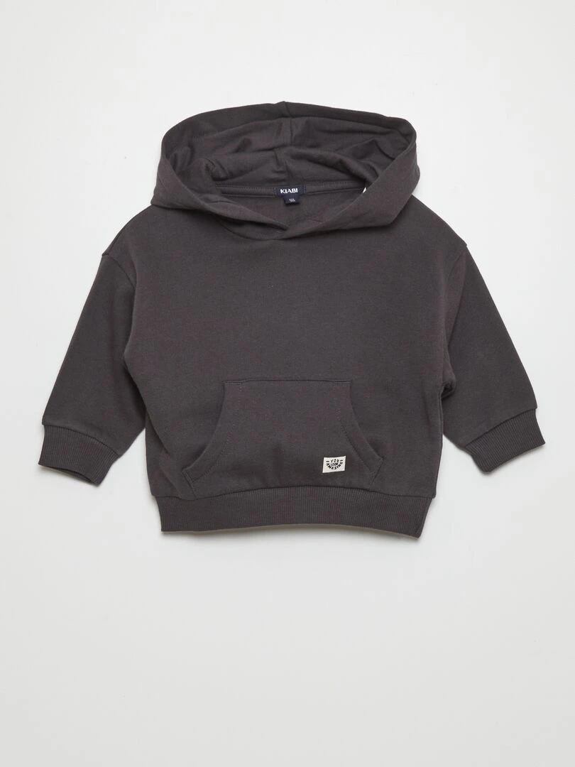 Sweat à capuche Noir