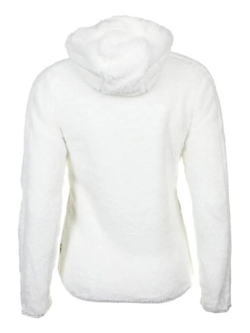 Blouson polaire femme ALANE Ecru