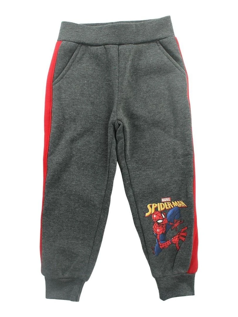 Disney   Ensemble Veste pantalon garçon Imprimé Spiderman   Gris