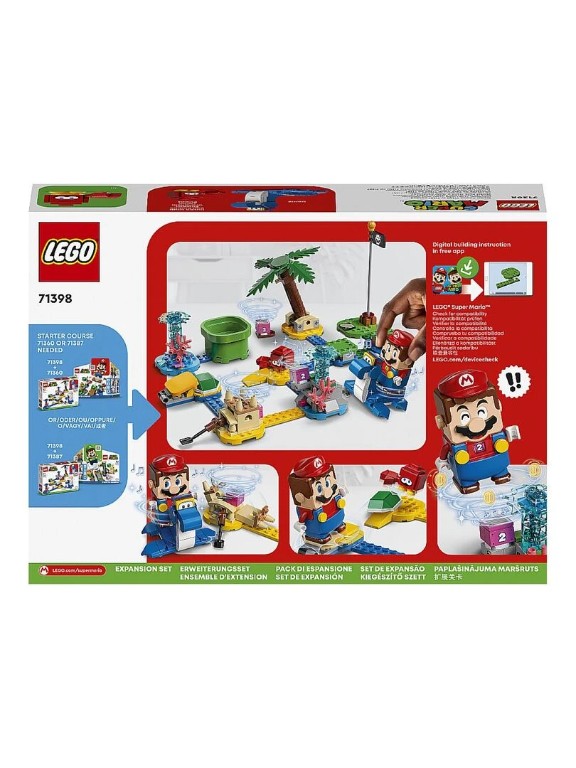 71398 Ensemble D'extension Le Bord De Mer De Dorrie 'lego®' Super Mario   N/A