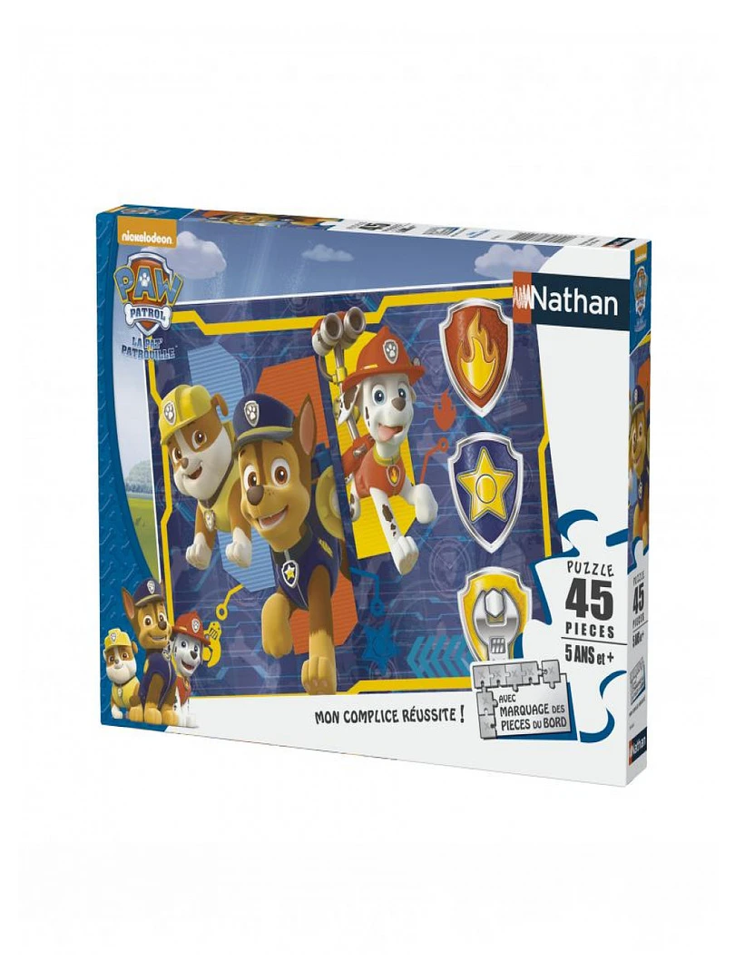 Chase Marcus Ruben Patpatrouille 45p N/A