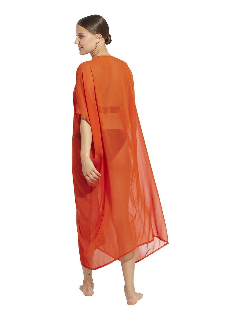 Caftan de plage Mojito Orange