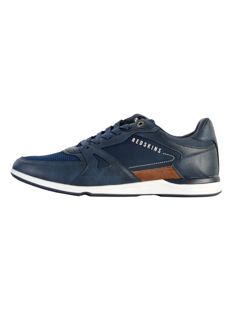 Basket à lacet Redskins Actuel MO721 211 Bleu