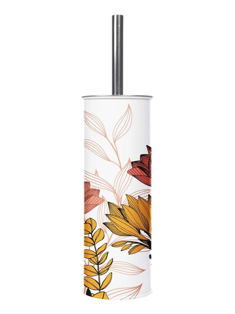 Brosse de toilette Amelina fleur Blanc
