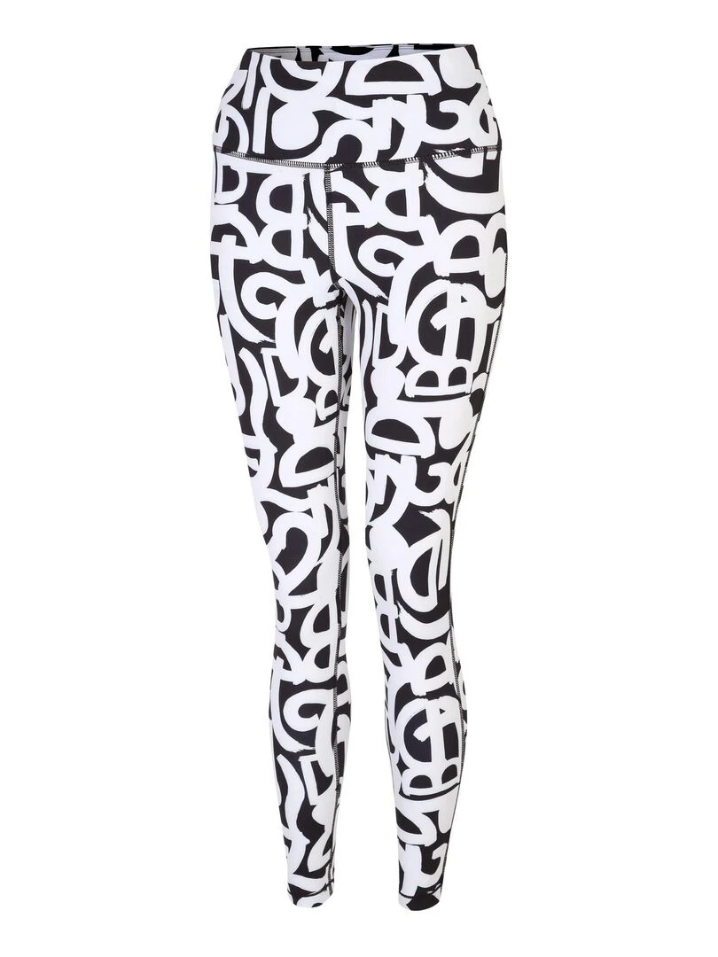 Dare 2B   Legging INFLUENTIAL   Noir Blanc