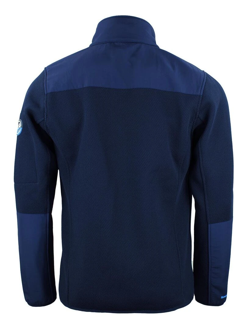 Blouson polaire homme CAPRI PEAK MOUNTAIN Bleu marine