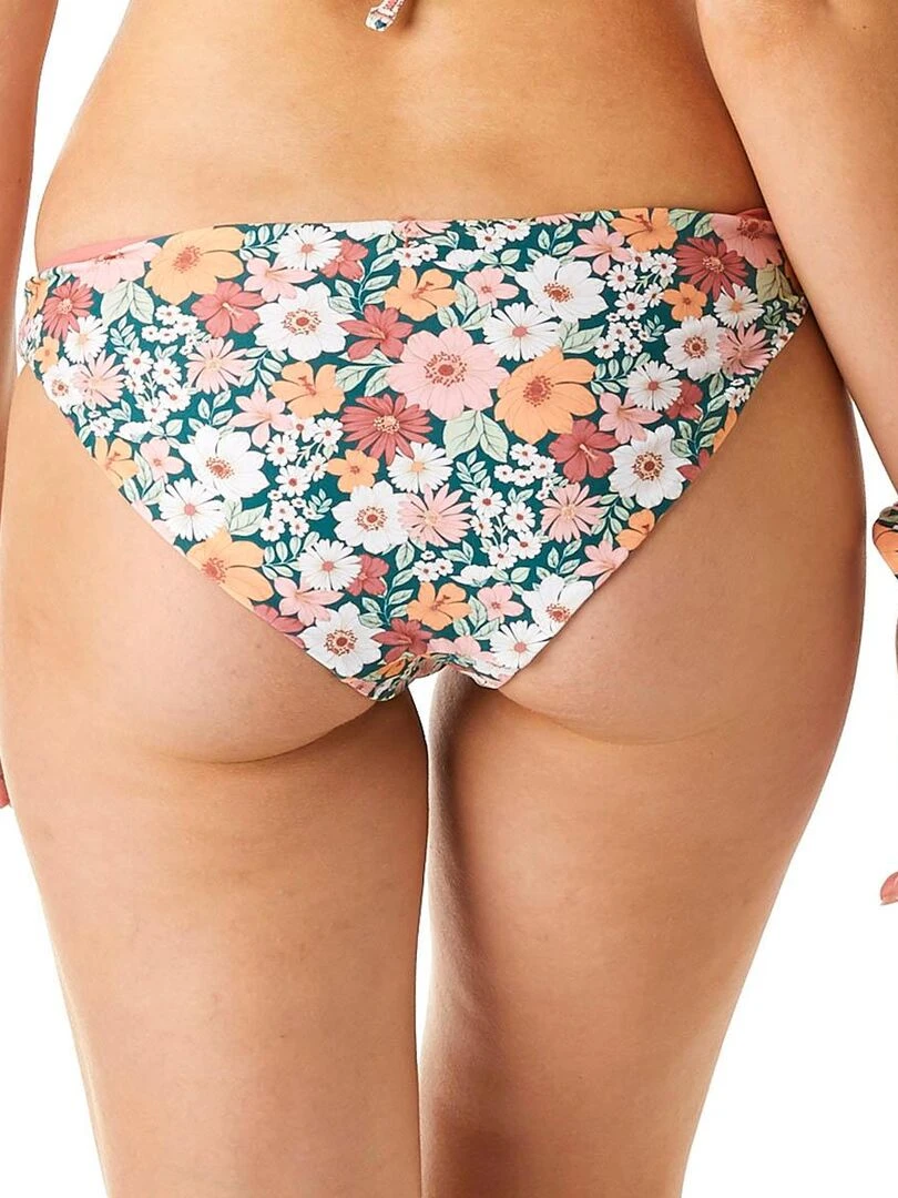 Slip de bain réversible SIXTIES   Brigitte Bardot Bain   Rose