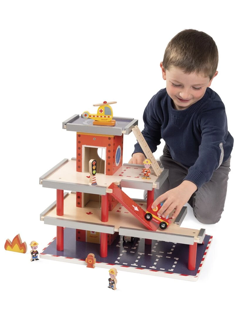 Caserne De Pompiers   N/A