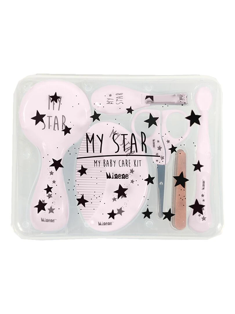 Trousse de toilette bébé My Star Rose