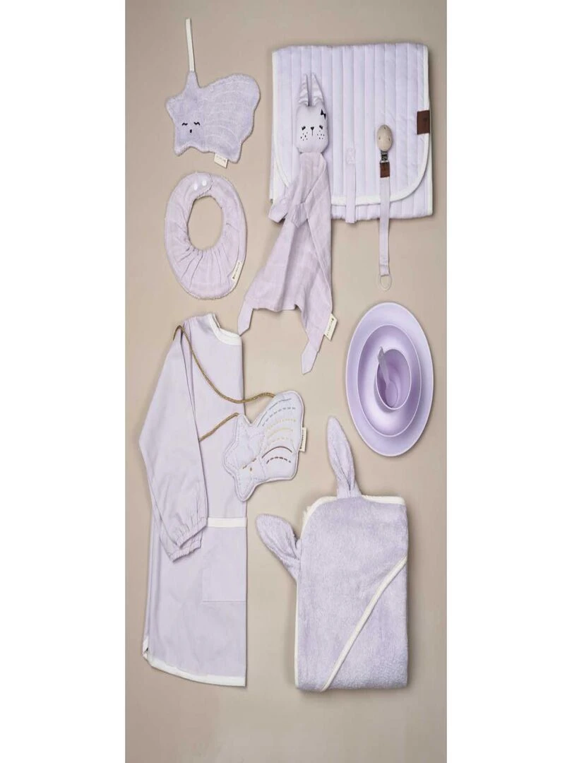Animal Cuddle Bunny Lilac Violet