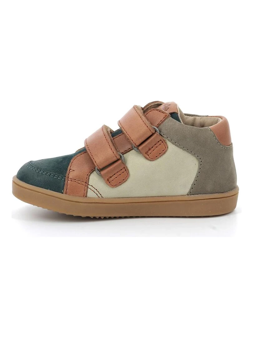 Sneakers hautes Cuir Woucikro   Vert