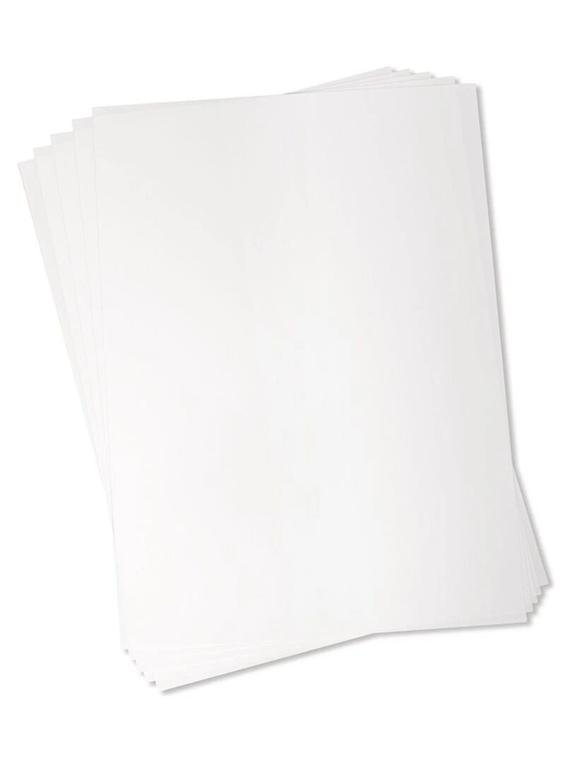 Film Plastique rétractable   5 feuilles   A4   N/A