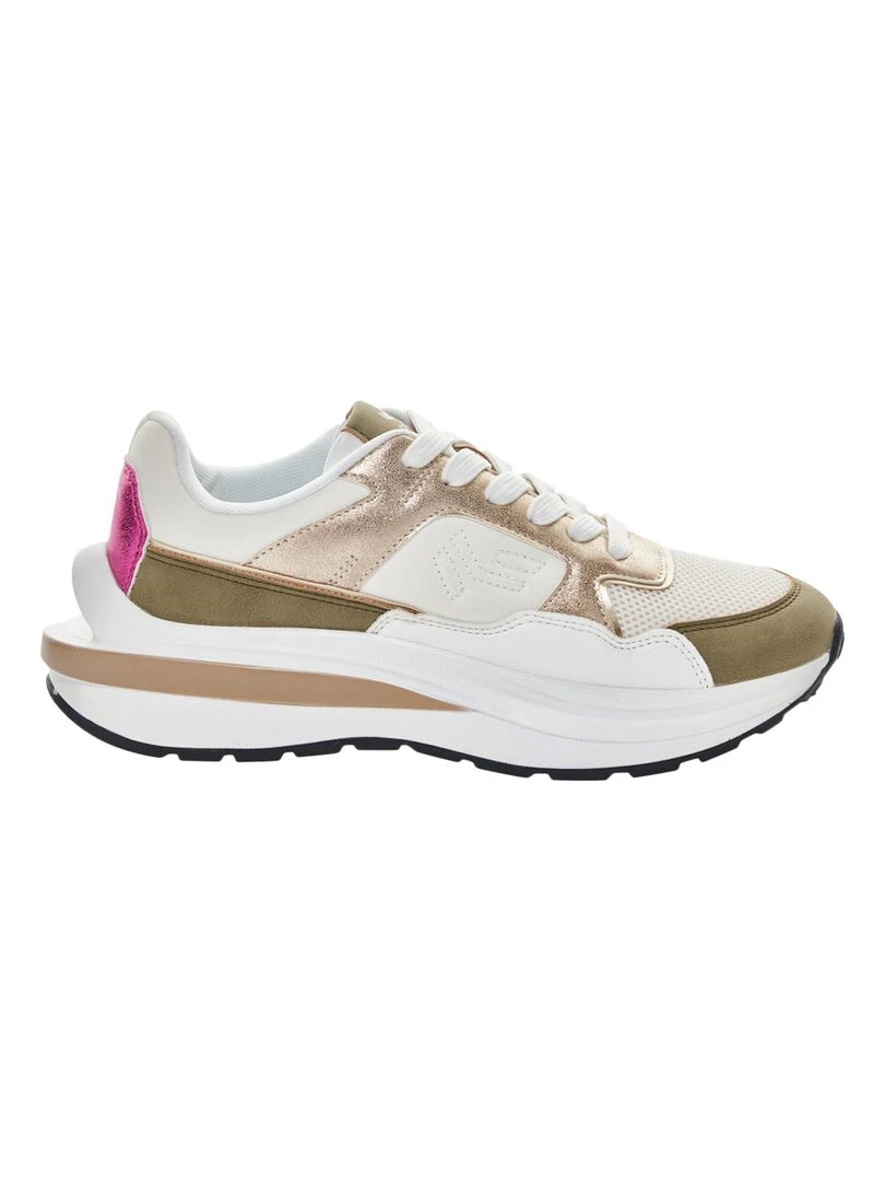 Basket à Lacets Kaporal Clipper Multicolore