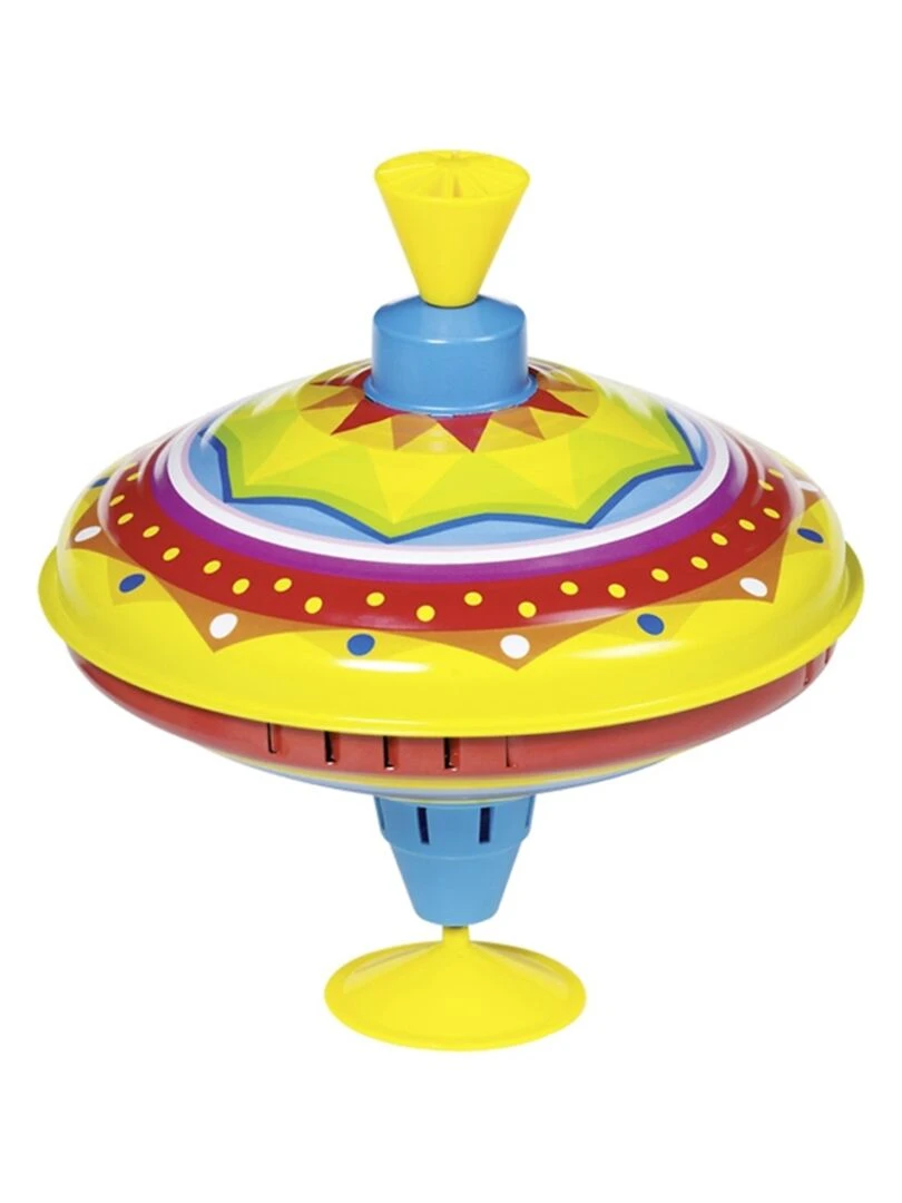 Toupie bourdonnante Arc en ciel Multicolore
