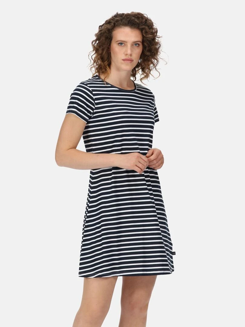 Regatta   Robe trapèze BALIA   Bleu Bleu marine Blanc