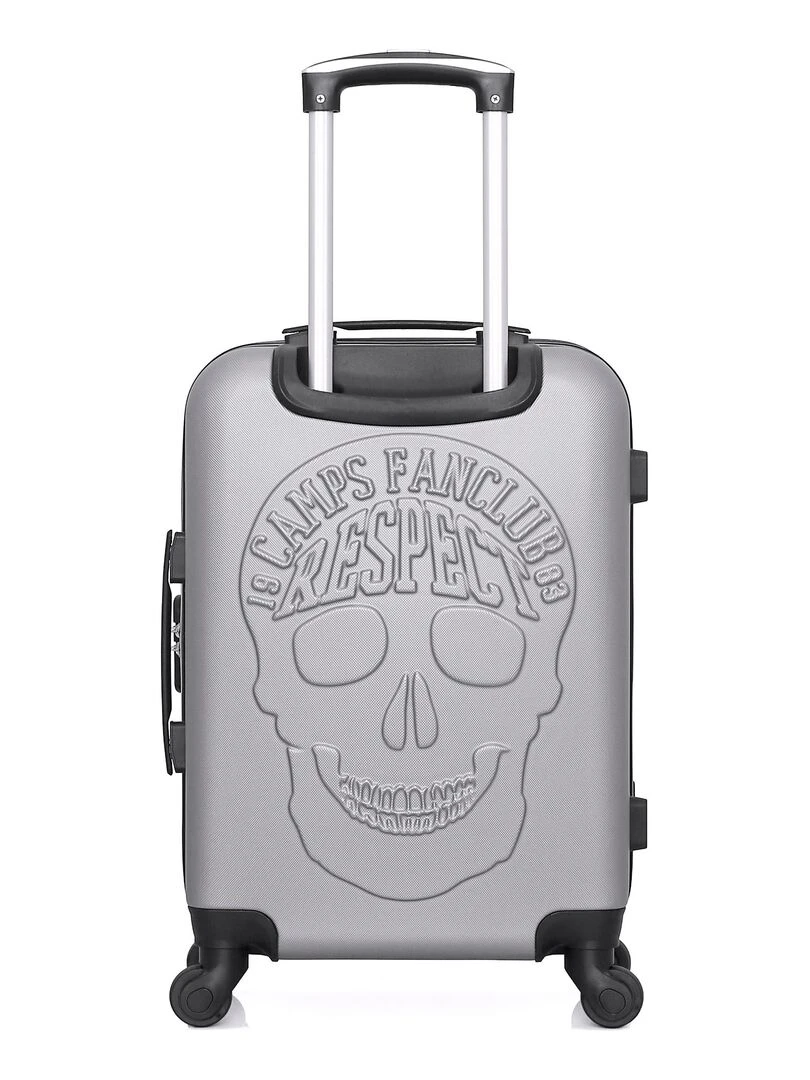 CAMPS UNITED   VALISE CABINE ABS CORNELL 4 ROUES 55 CM   Gris