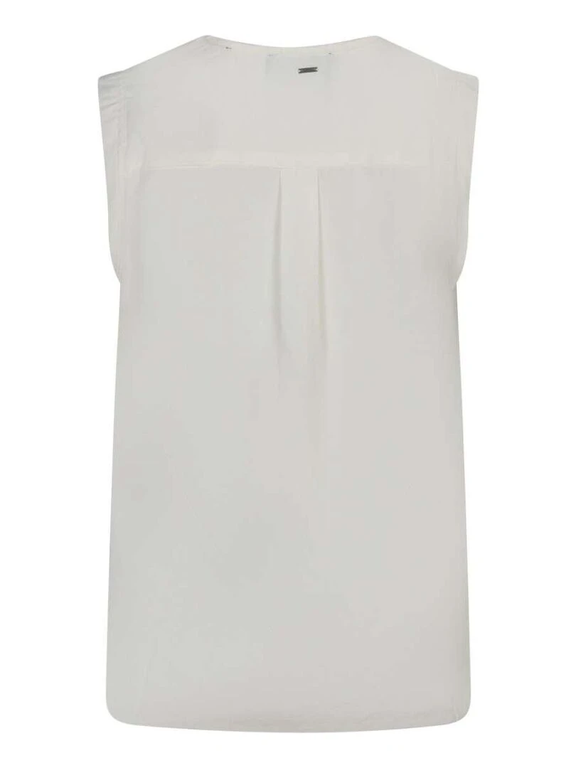 KAPORAL Chemisier droit Blanc