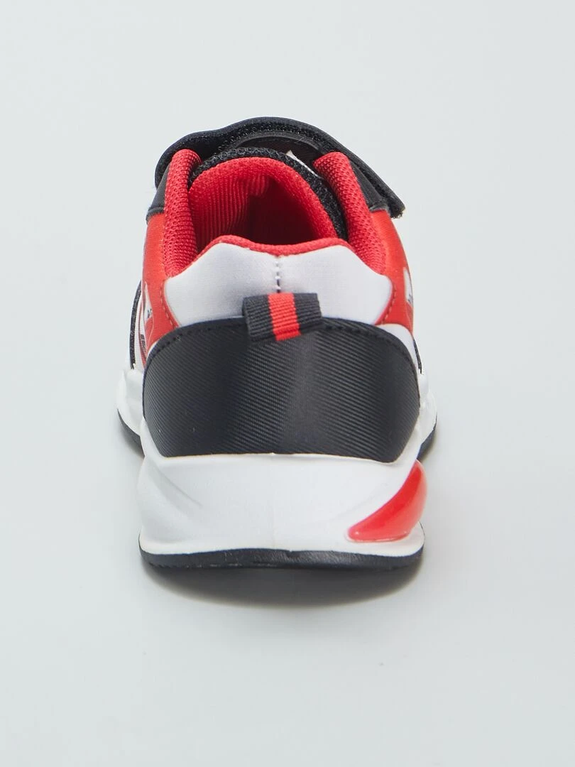 Baskets lumineuses 'Cars'   Rouge/noir