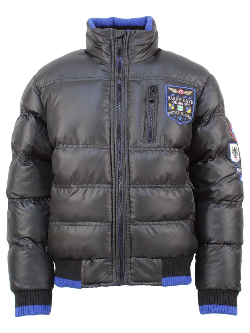 Doudoune garçon ECLEIME HARRY KAYN Noir Noir