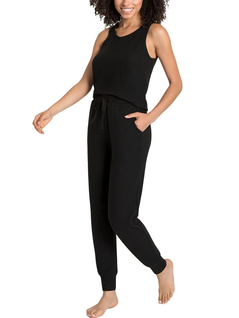 Pantalon loungewear resserré Strick   Noir
