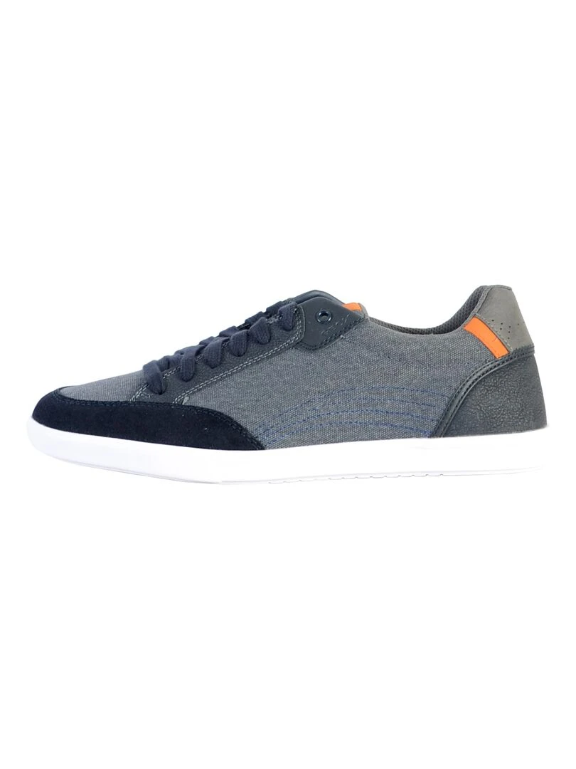 Basket à Lacets Geox U Walee Canvas Bleu