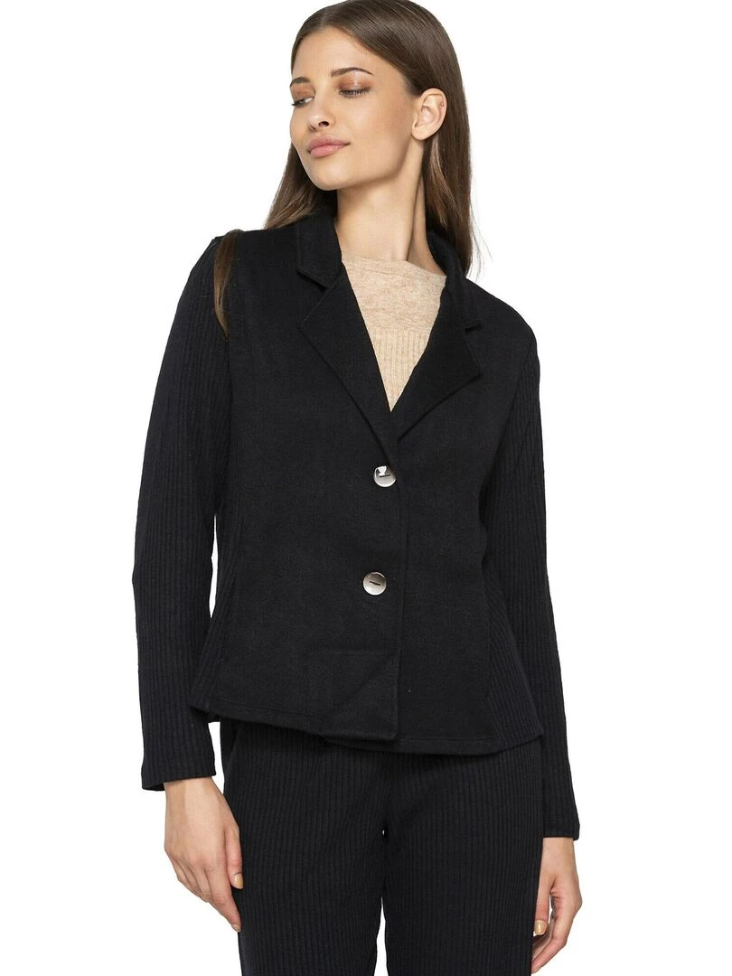 Veste blazer Connected Noir