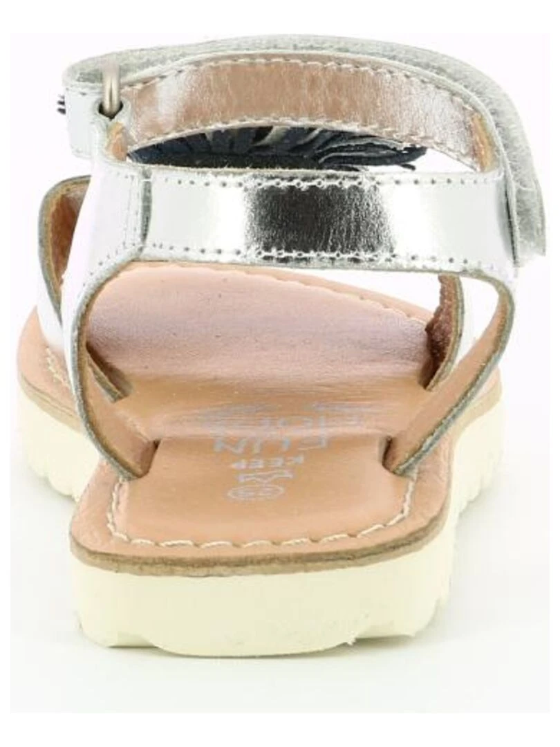 Sandales Cuir Jelline   Argent