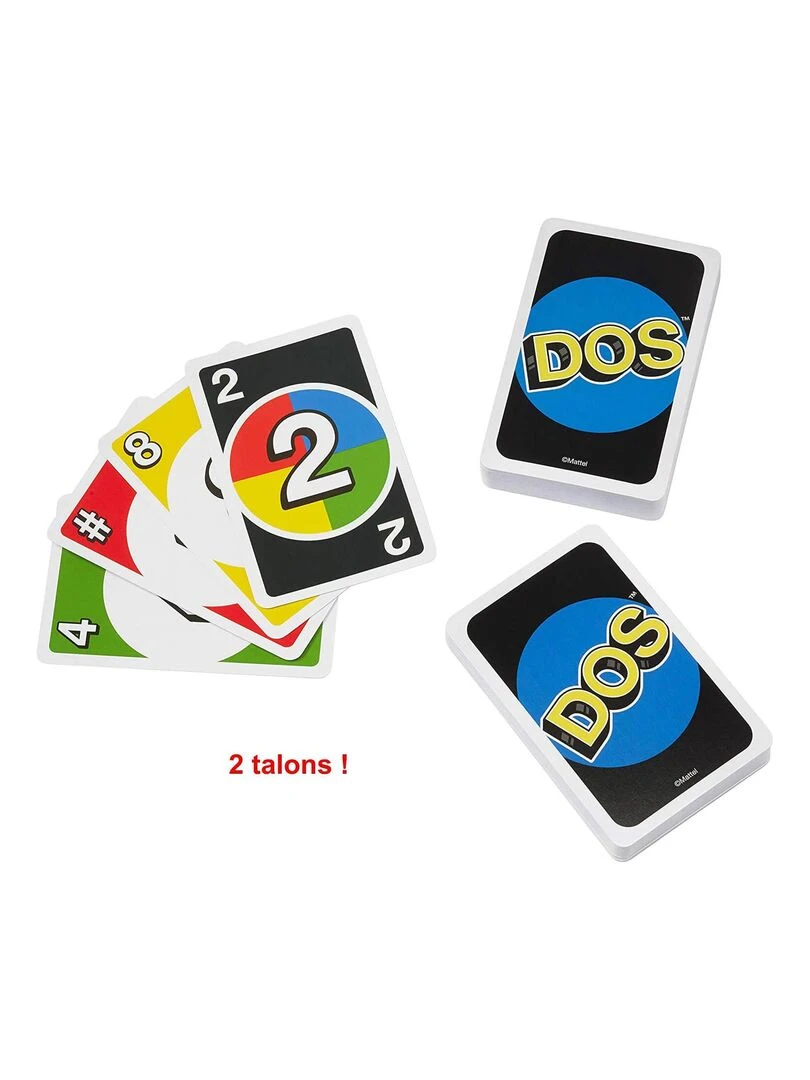 Mattel Dos Le Jeu De Cartes   N/A