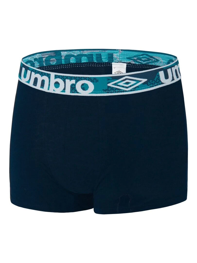 Lot de 5 Boxers coton homme uni Umbro   Noir
