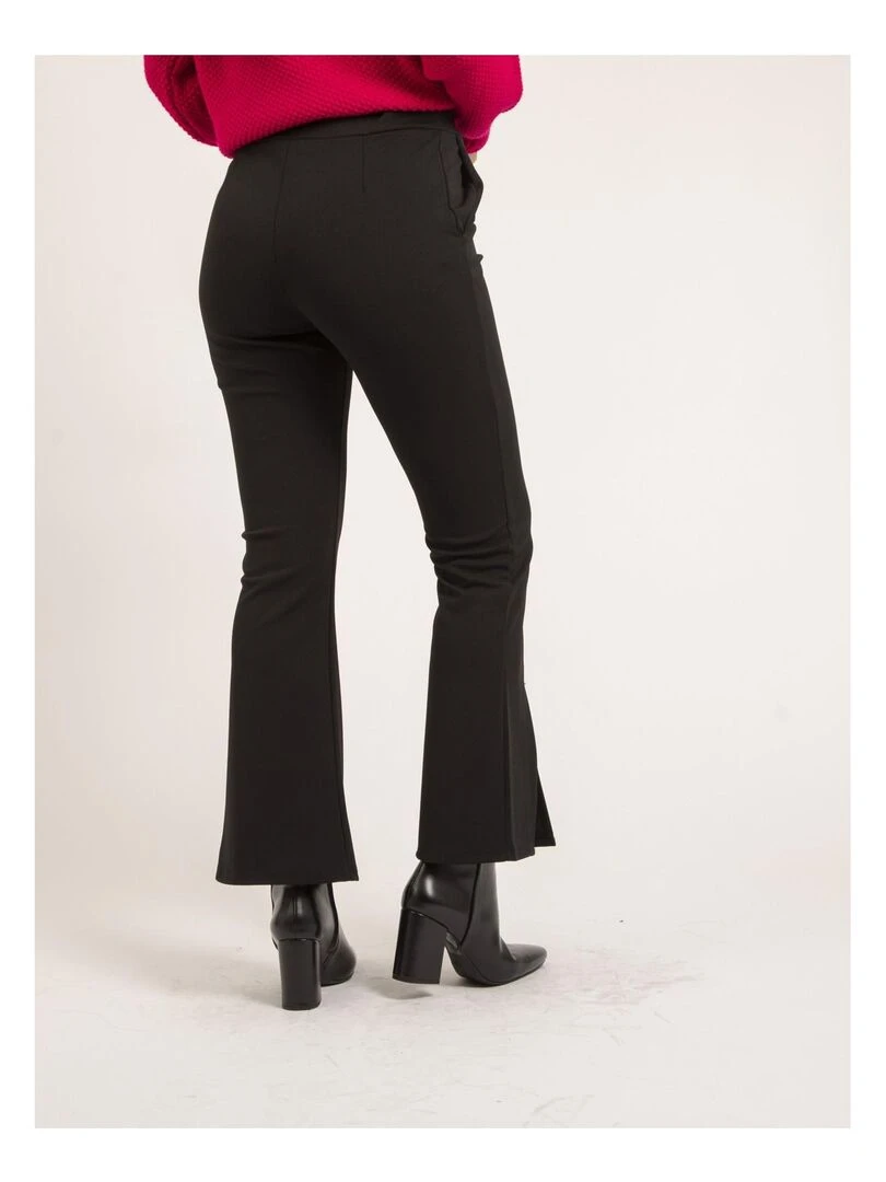 Pantalon flare ENORA Noir