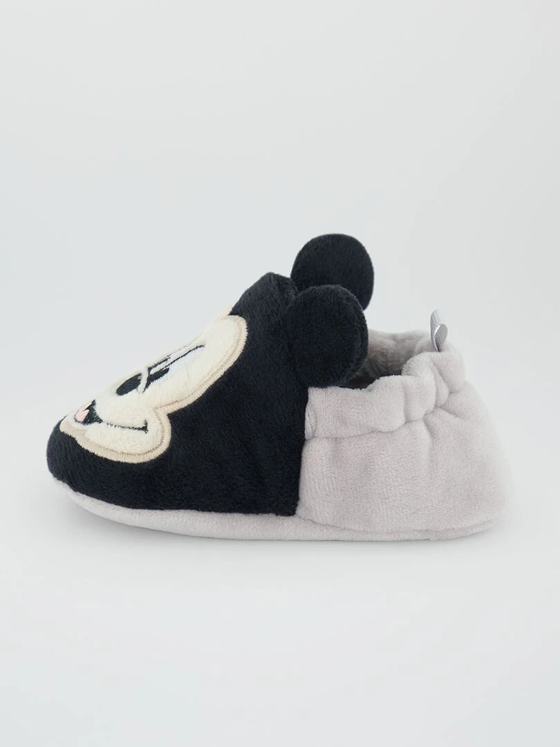 Chaussons fermés 'Disney'   Noir/gris