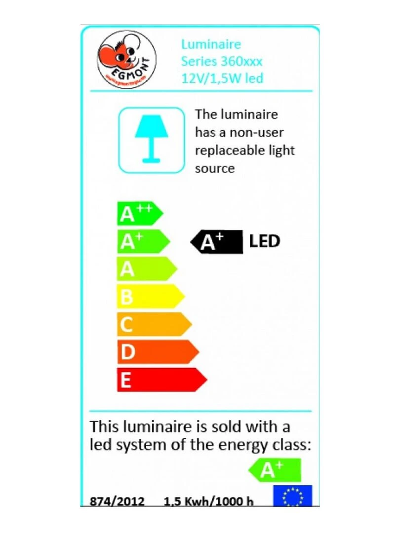 Lampe Souris Jelly Blanc Beige