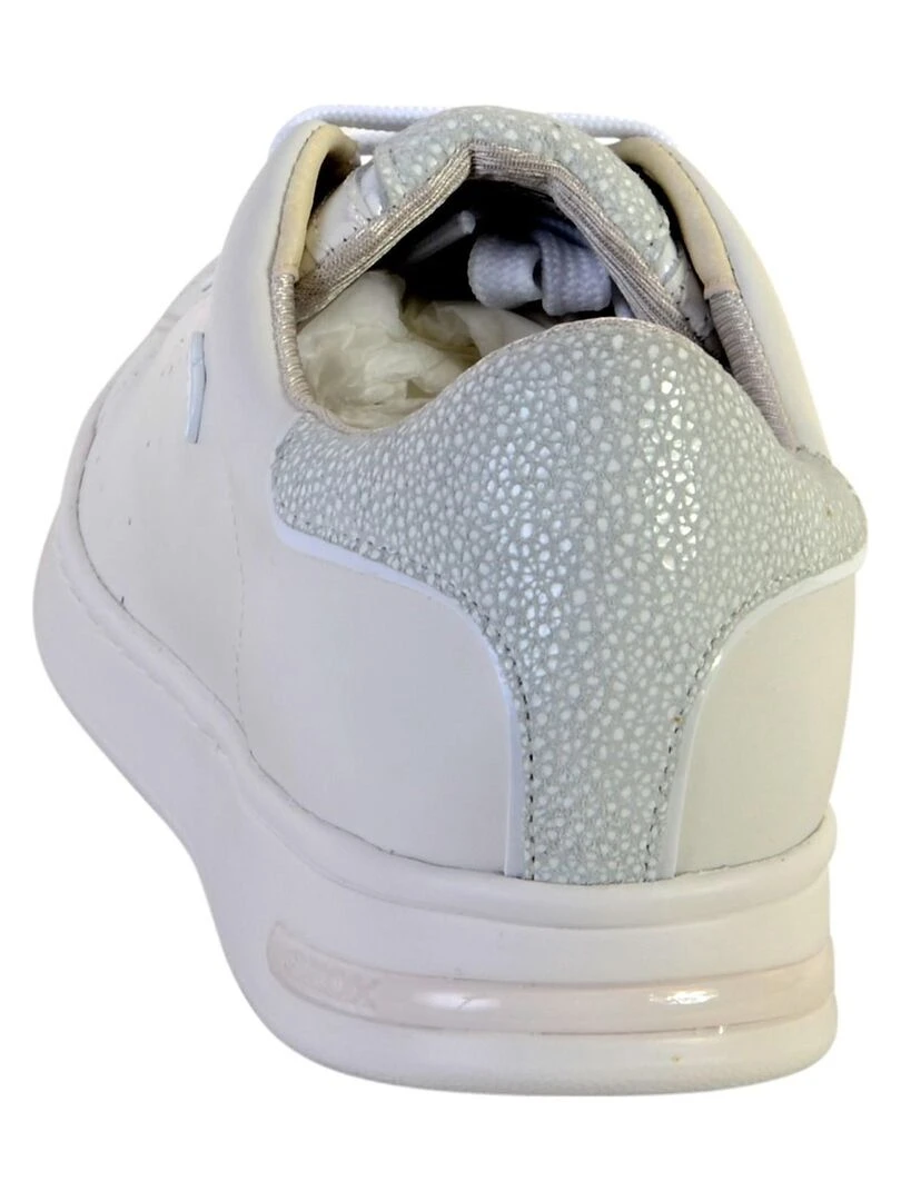 Basket Geox D Jaysen   Blanc