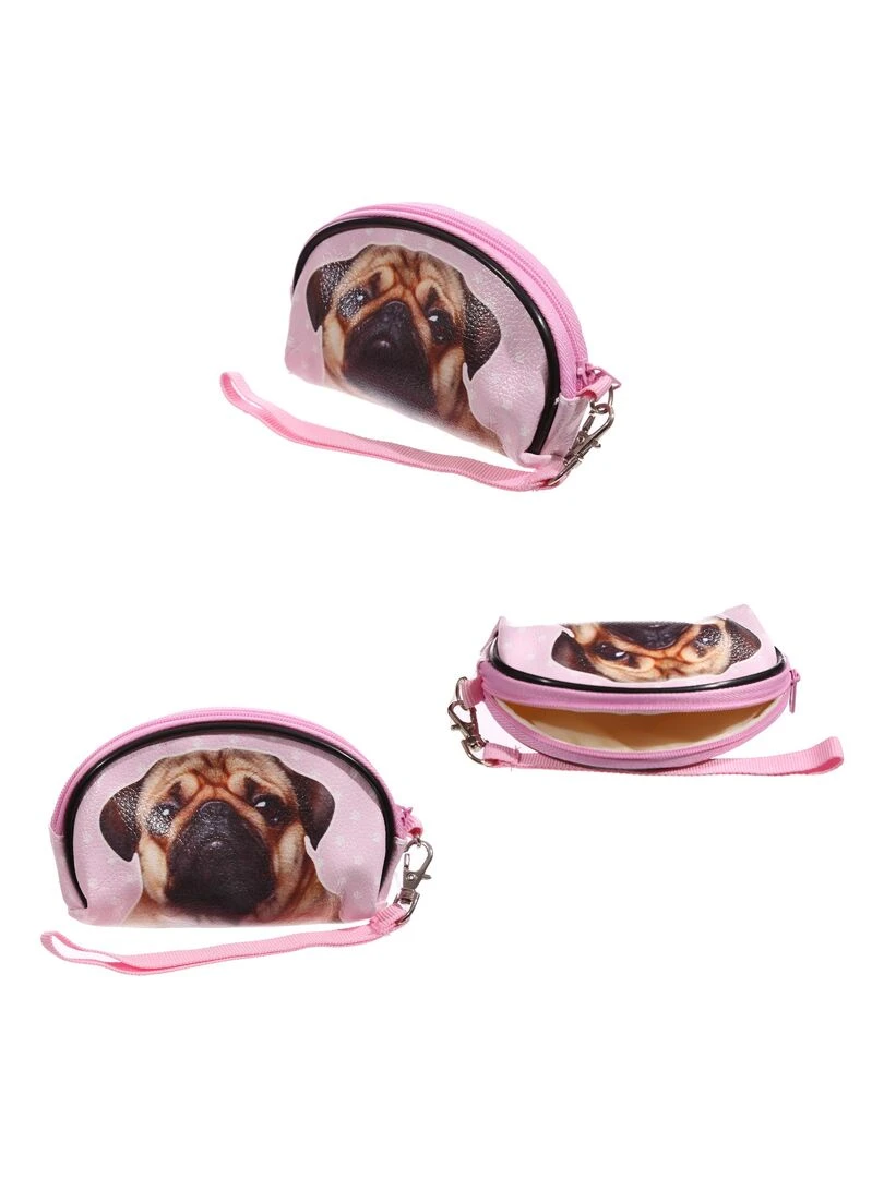Petite trousse a maquillage Carlin par Jack Evans Rose