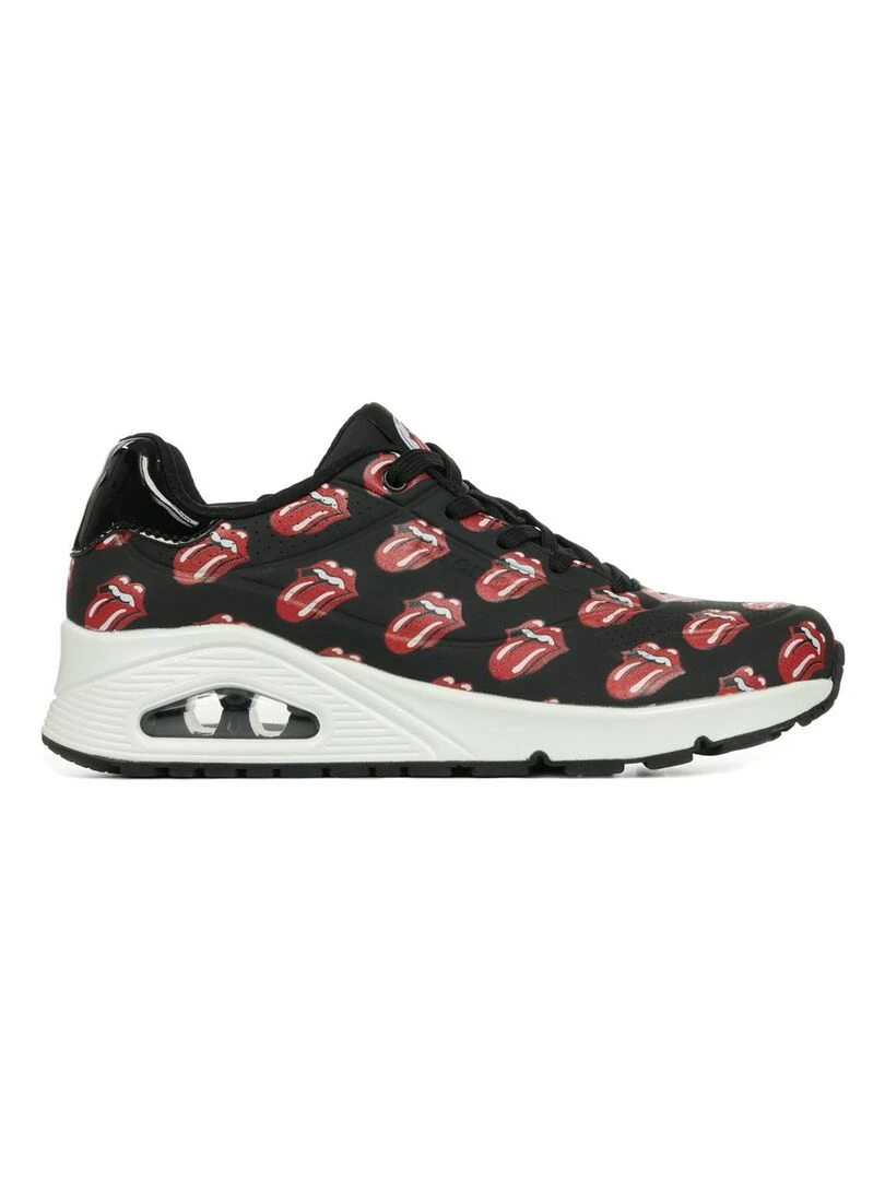Baskets Skechers Uno Say It Loud Noir
