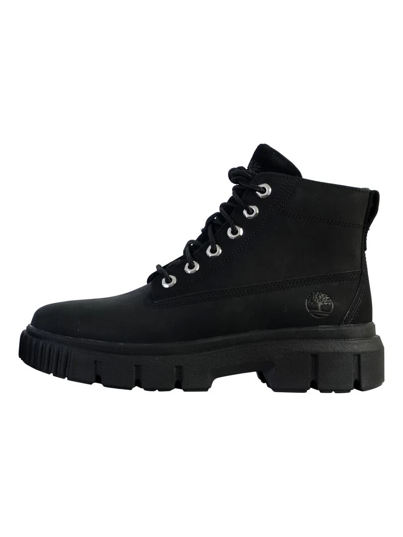 Bottines Cuir Timberland Greyfild Noir