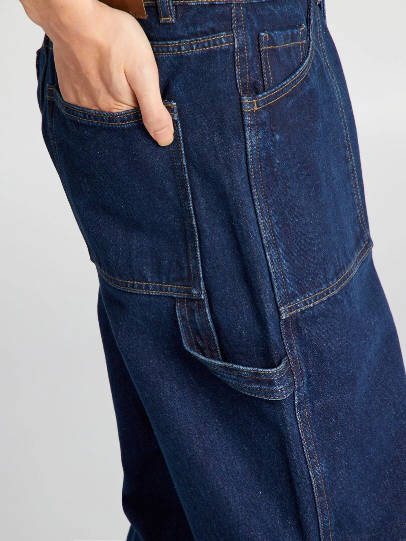 Jean charpentier wide leg   Bleu