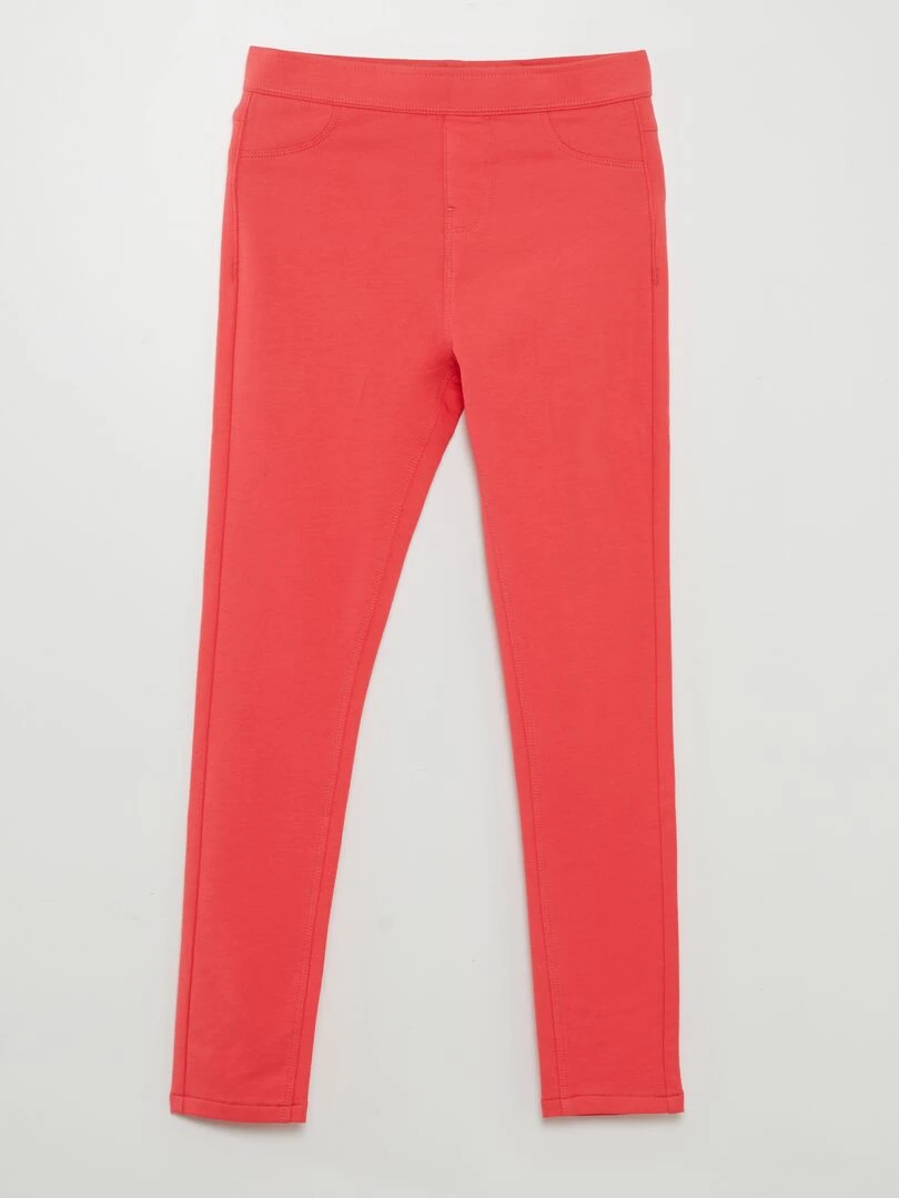 Jegging uni Fuschia