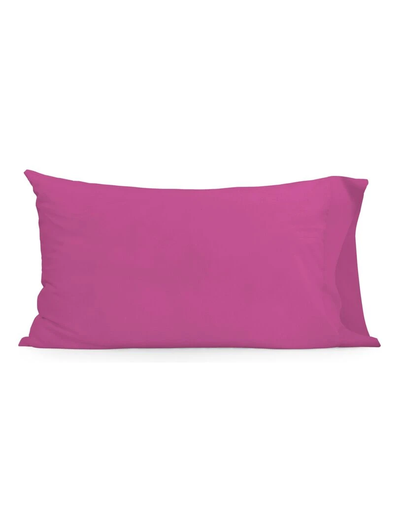 Taie d'oreiller Basic Berceau "Happyfriday"   Rose fushia