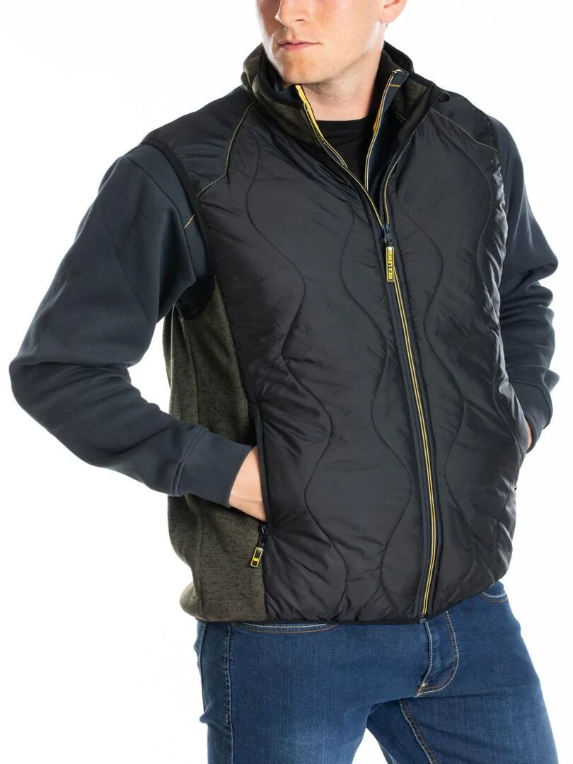 Gilet sans manches matelassé ARCHIE 'Rica Lewis' Kaki