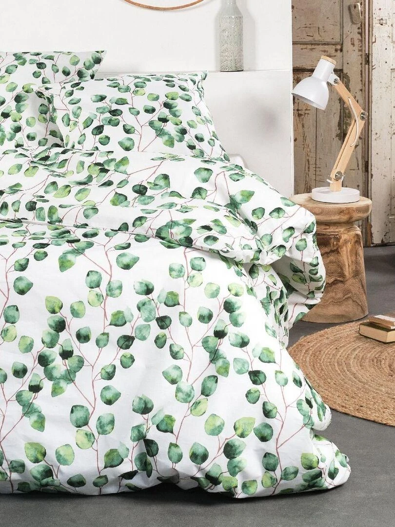 Parure de lit 'CRAZY CESAR' 'TODAY' Blanc