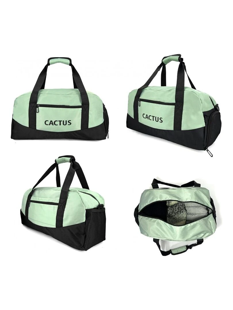 Sac de voyage week end 26L et sport sans roulettes   Vert