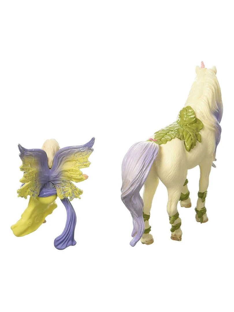 Bayala Fée Sera avec la licorne aux fleurs   N/A