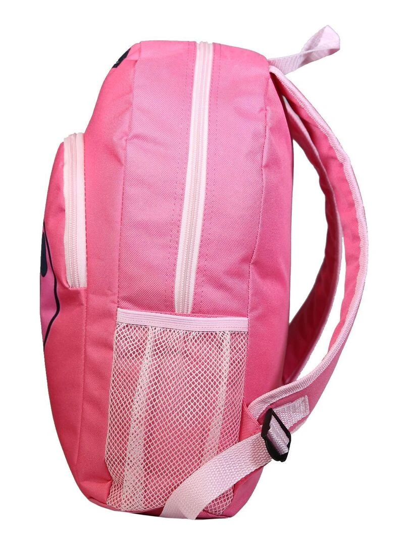 Sac à dos 37 cm avec poche Disney Minnie Coeur Rose Bagtrotter   Rose