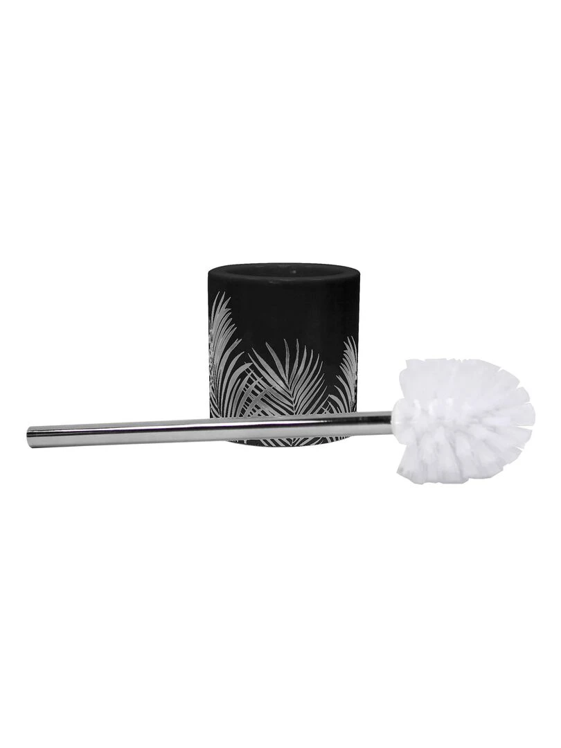 Brosse de toilette Orbella Blanc Doré