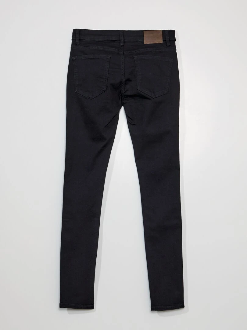 Pantalon de pyjama imprimé fantaisie   Noir